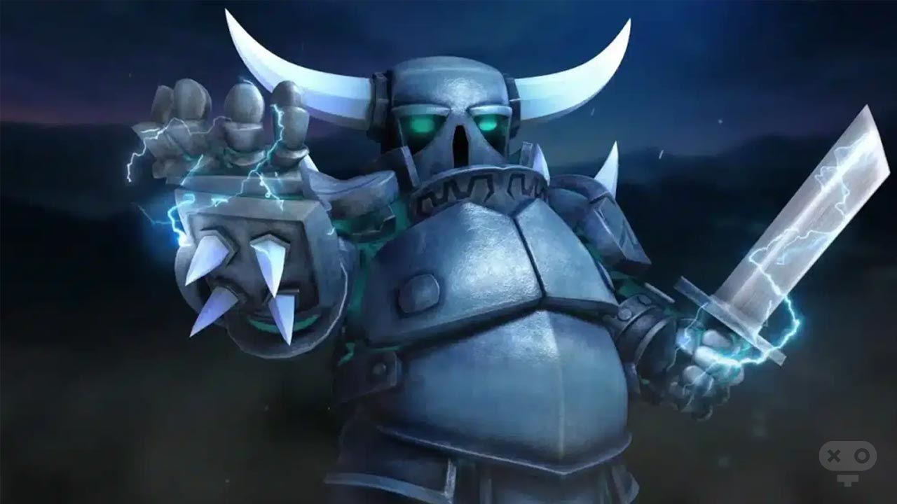 شخصیت PEKKA در بازی Clash of Clans