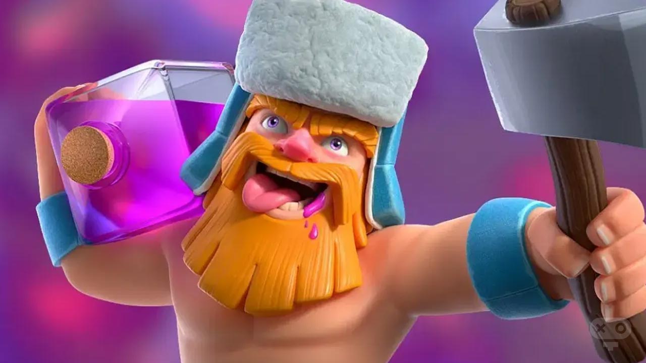 نقش کارتهای لجندری در بازی Clash Royale