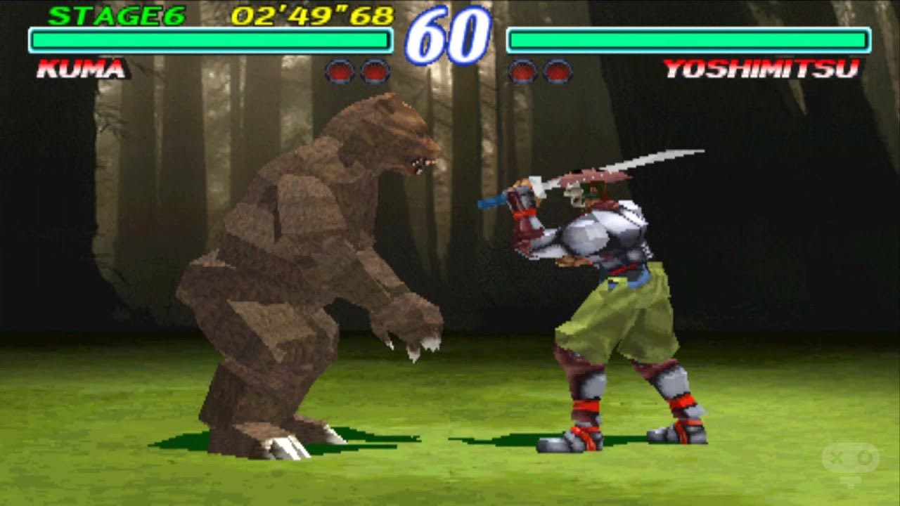 بازی Tekken 2 از بهترن بازی های پلی استیشن 1 با آمار فروش بالا