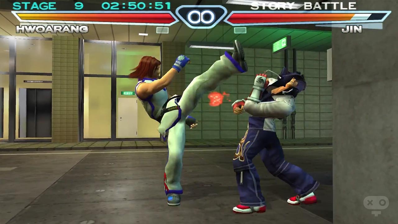 بازی Tekken 4 در لیست پرفروش ترین بازی های PS2