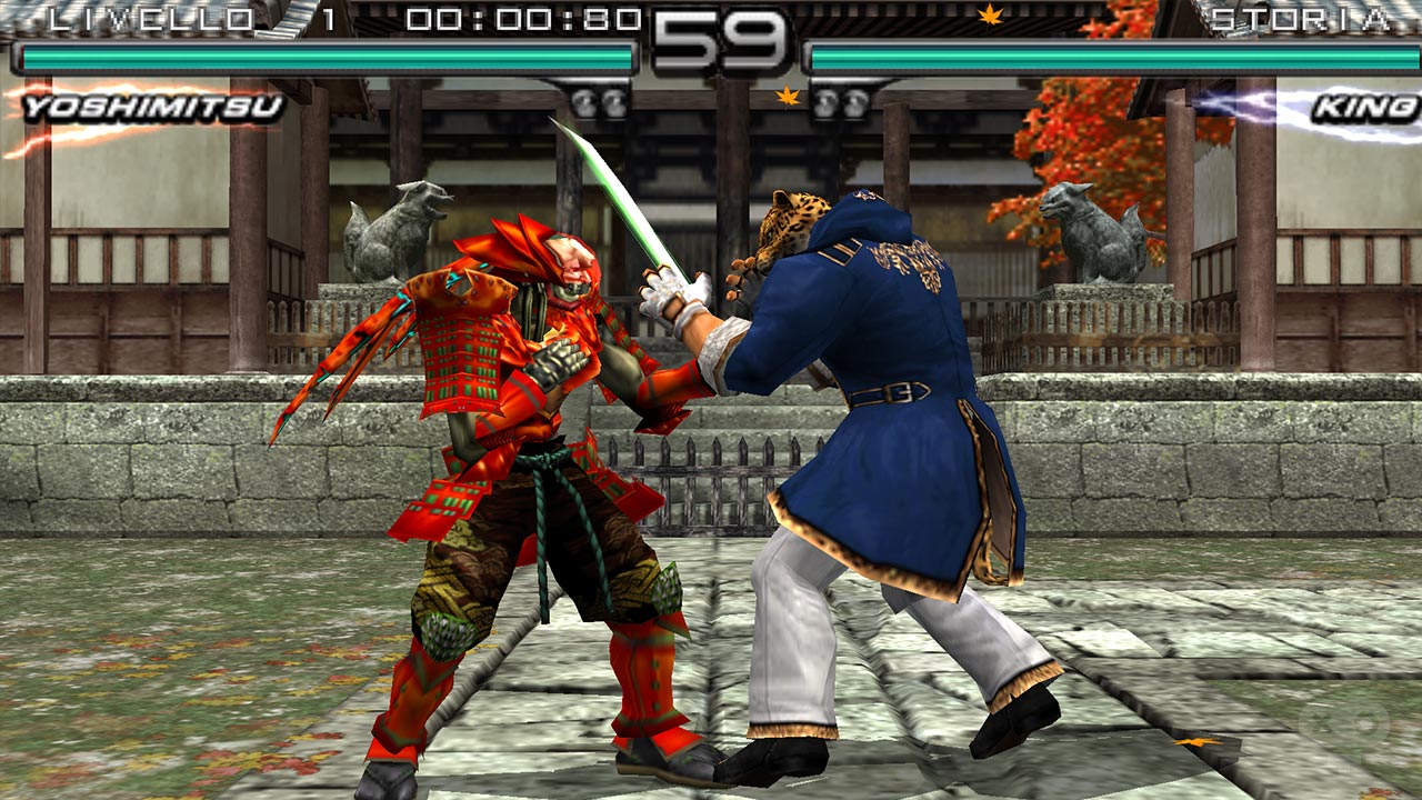 بازی Tekken 5 در لیست پرفروش ترین بازی های PS2