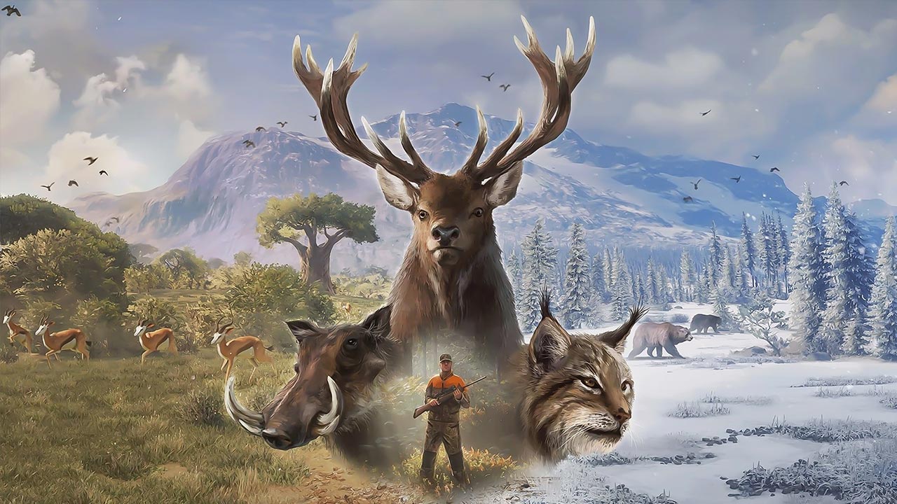 بازی thehunter Call of the Wild در لیست بازی های جهان باز که مکانیک مخفی کاری خوبی دارند