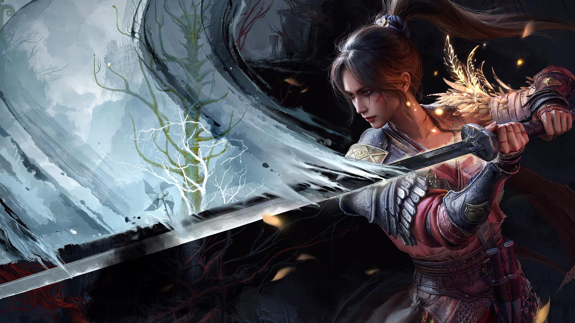 داستان بازی Wuchang Fallen Feathers  