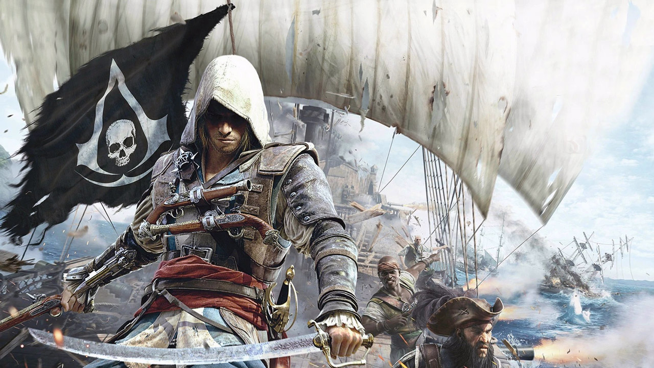 بازی Assassin’s Creed Black Flag Resynched