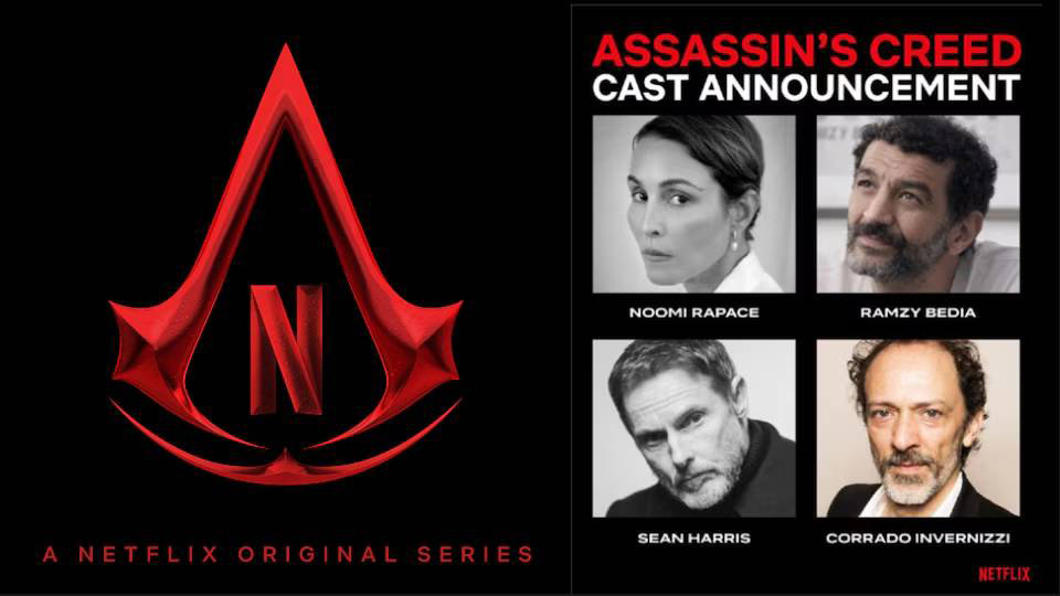بازیگران سریال اساسینز کرید Assassin's Creed