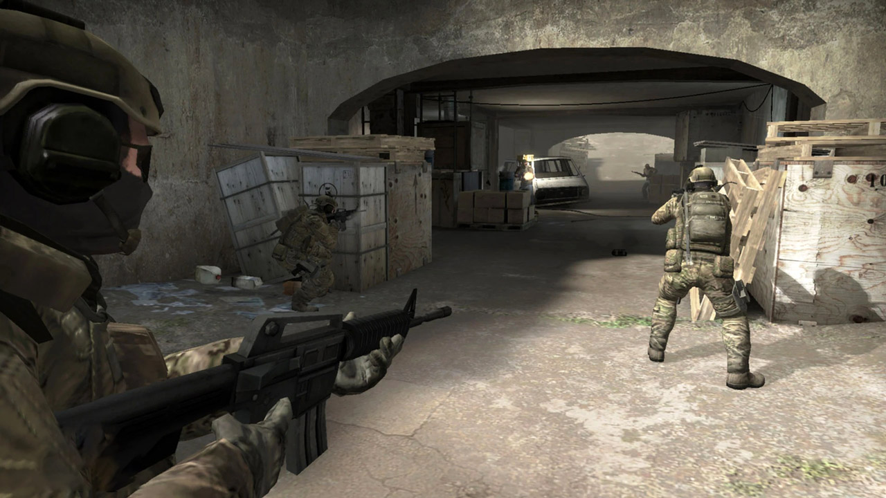 بازی CSGO استیم