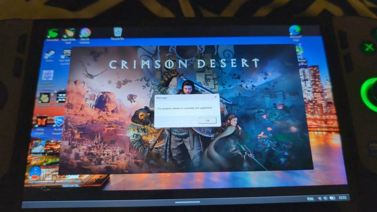 Crimson Desert کارت گرافیک اینتل