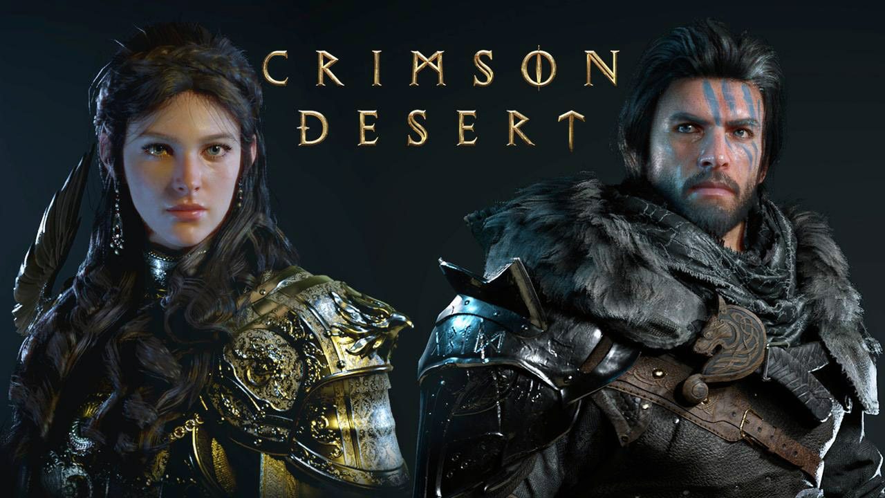 کرک بازی Crimson Desert
