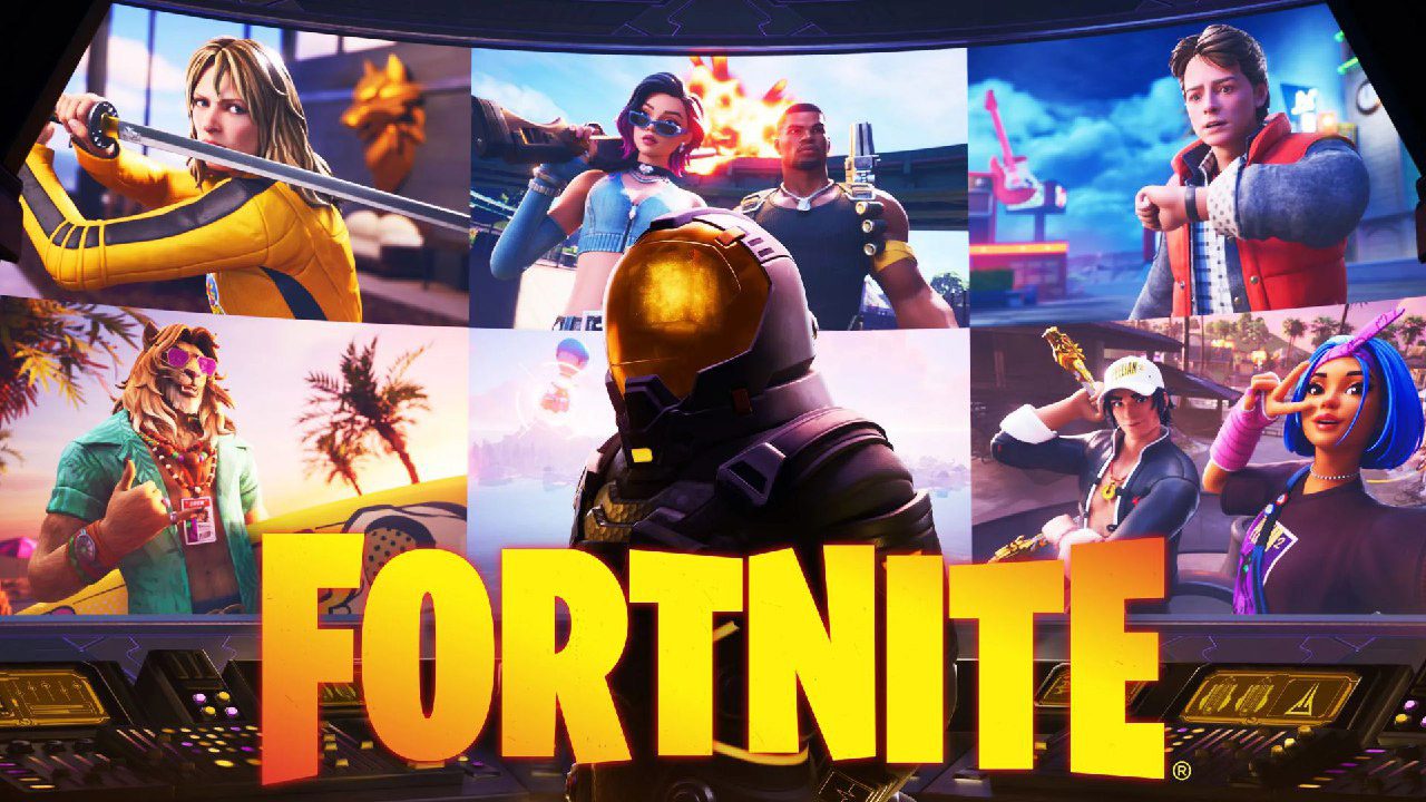 اخراج کارمندان اپیک گیمز بازی Fortnite