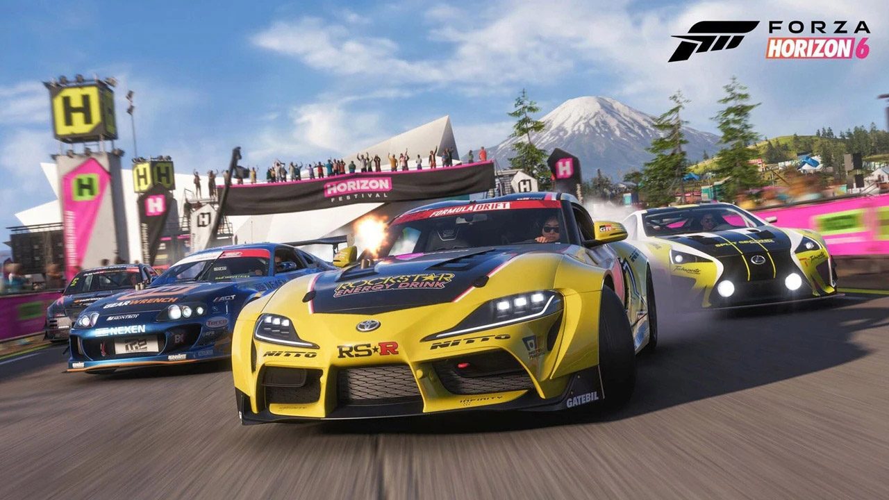 سیستم مورد نیاز Forza Horizon 6