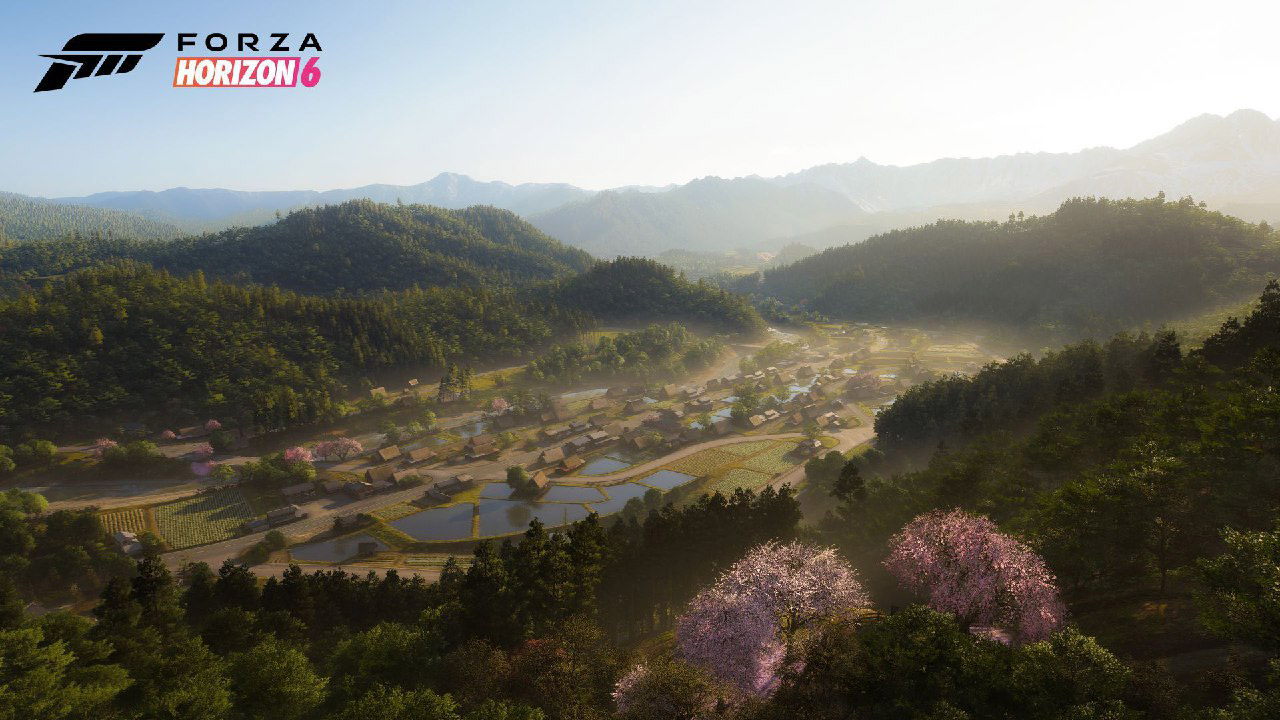طبیعت فصل های بازی Forza Horizon 6