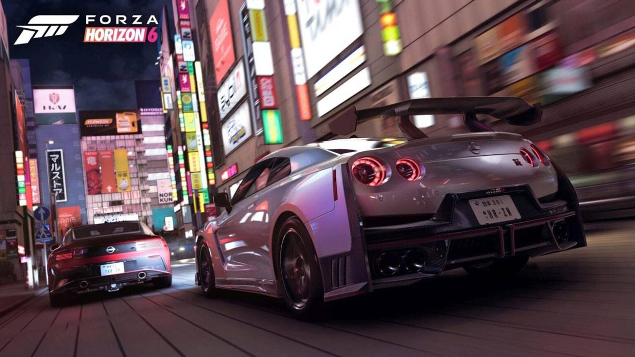 توکیو فورتزا هورایزن 6