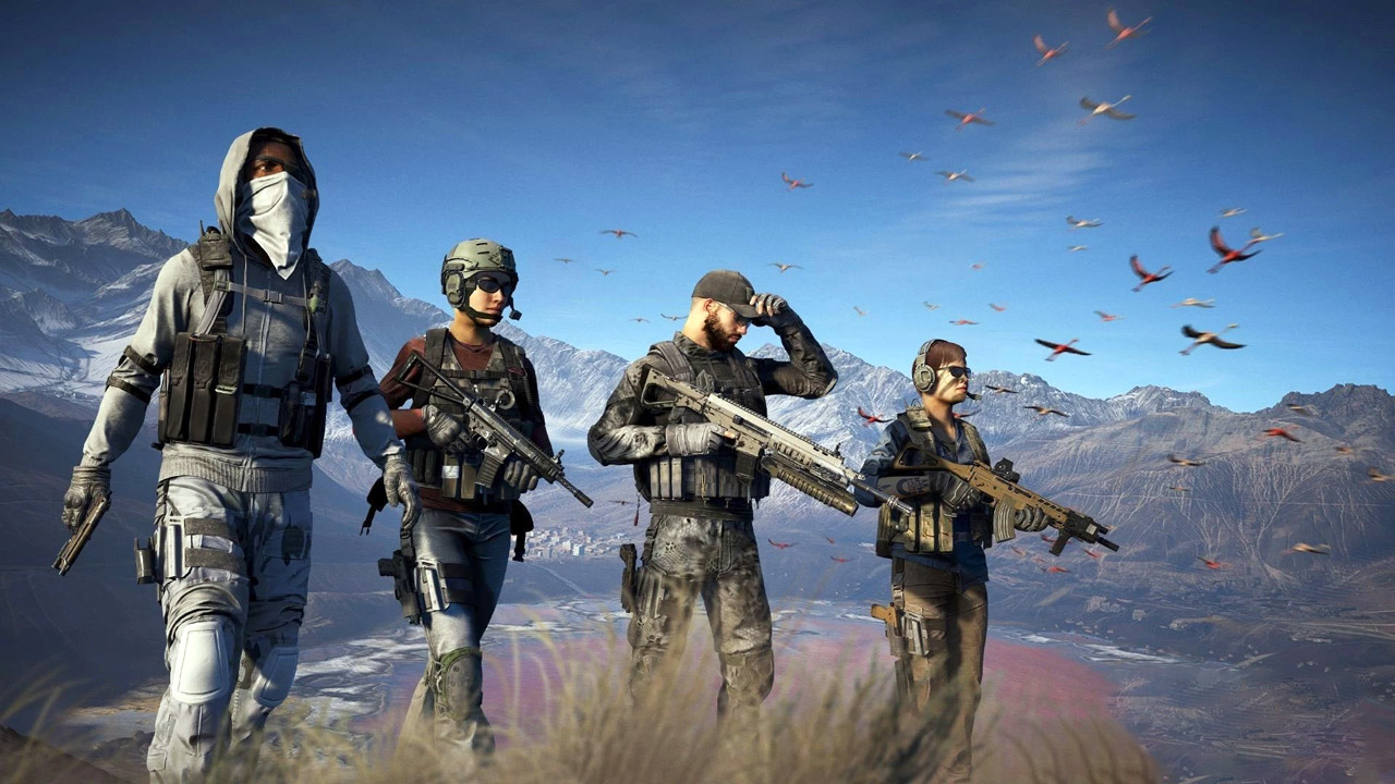 بازی جدید Ghost Recon