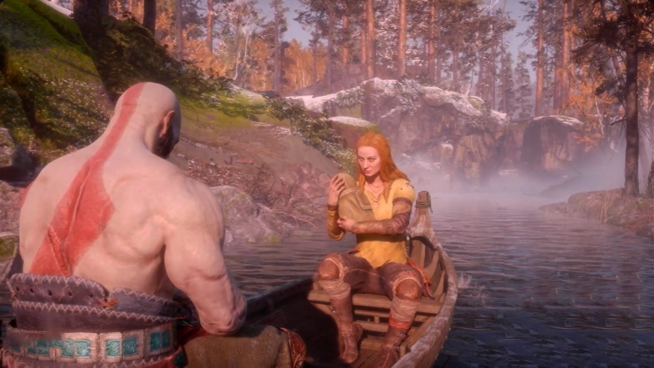 God of War Faye کریتوس بازی جدید