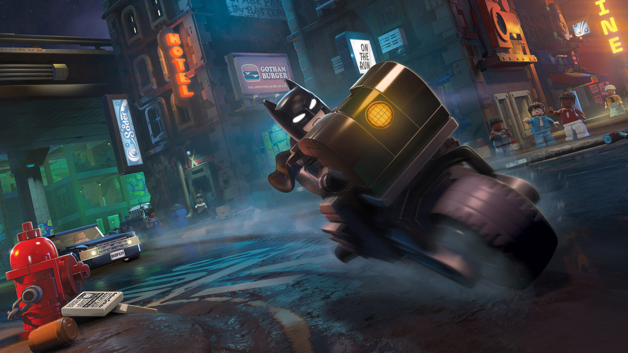 تاریخ انتشار بازی LEGO Batman Legacy of Dark Knight