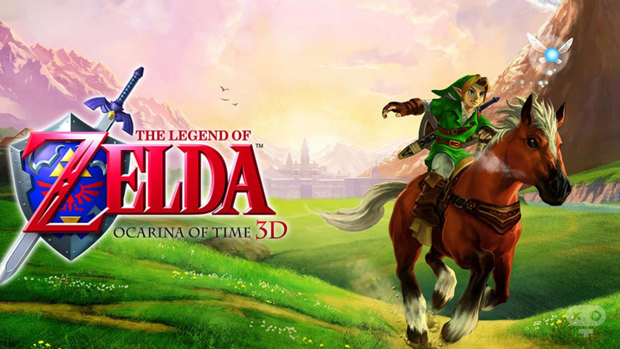 بازی سه بعدی ماریو ریمیک Ocarina of Time