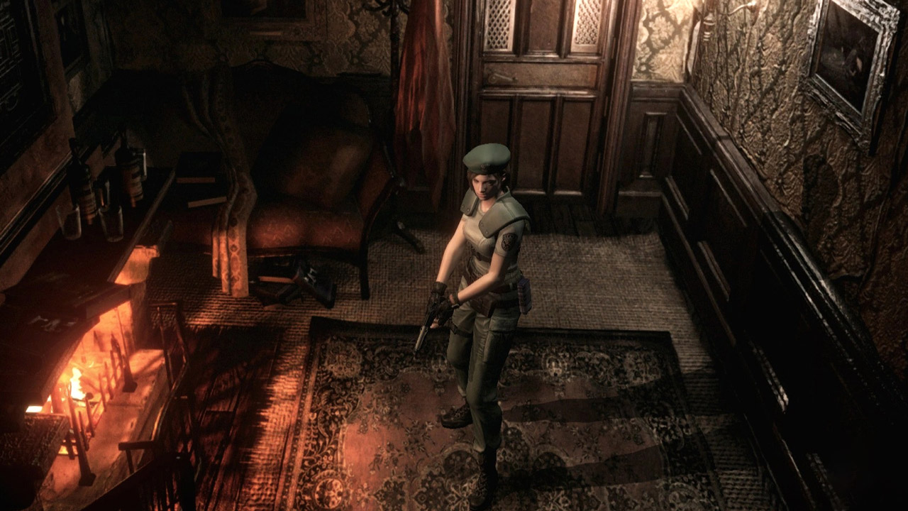 ریمیک Resident Evil 1
