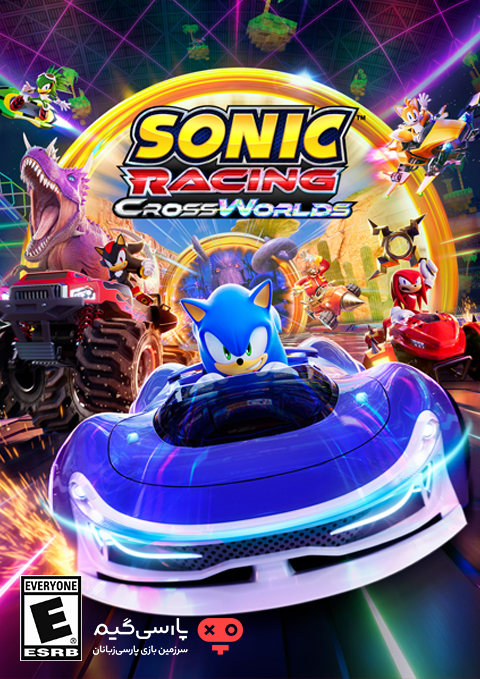 دانلود بازی Sonic Racing CrossWorlds برای کامپیوتر