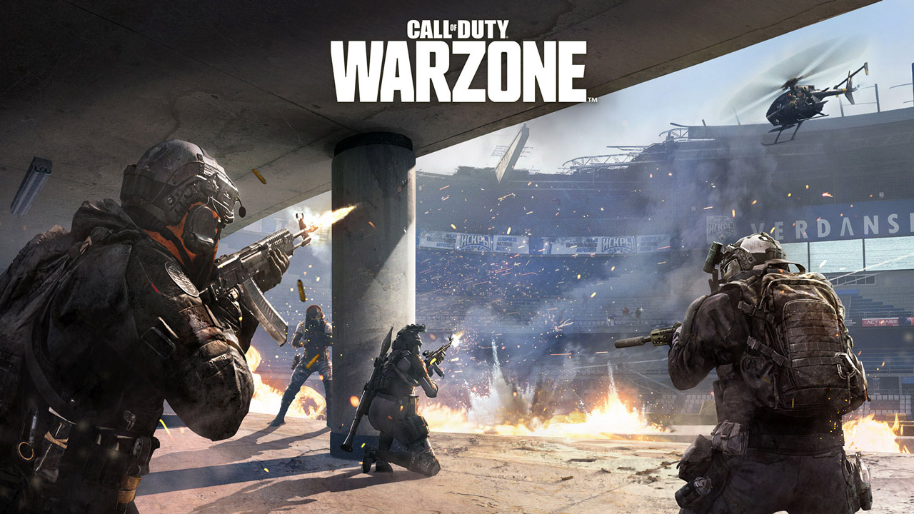 Call of Duty Warzone Black Ops Royale