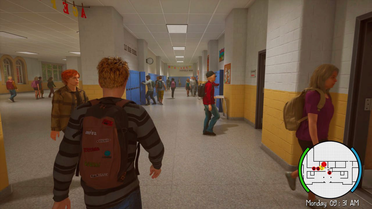 بازی Agefield High: Rock the School مشابه Bully