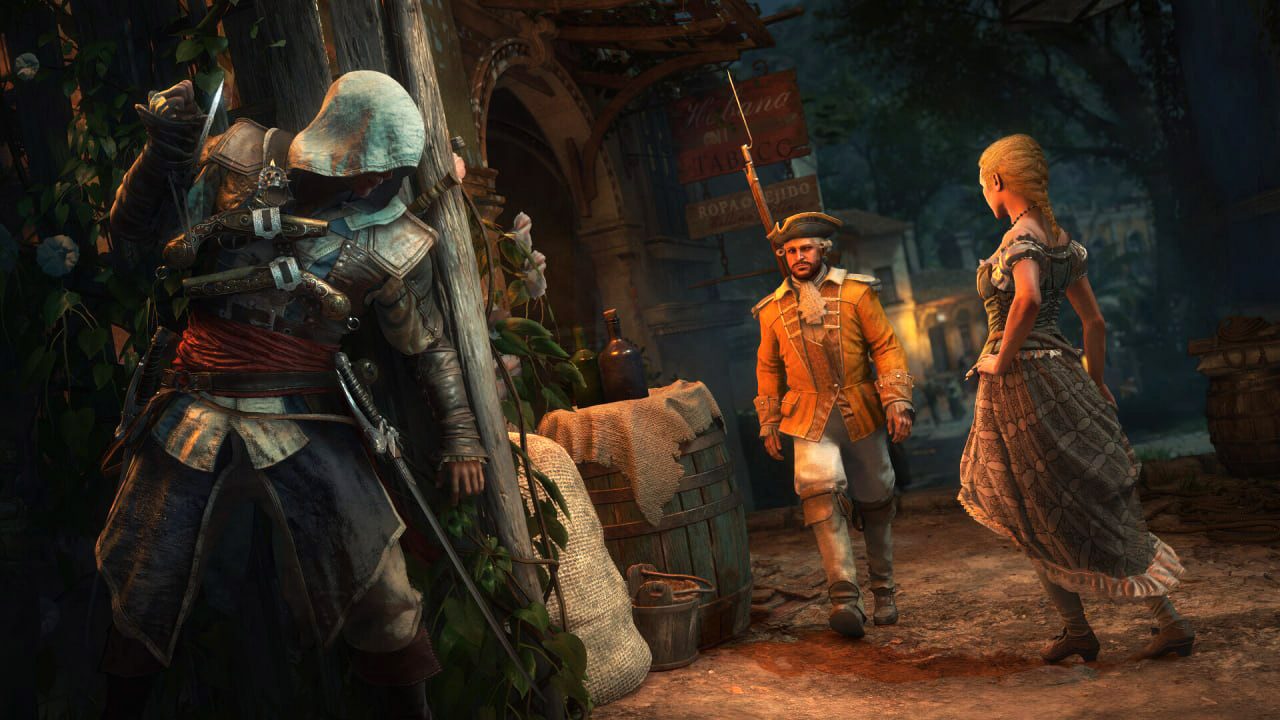 نقشه کلی بازی Assassin’s Creed Black Flag Resynced