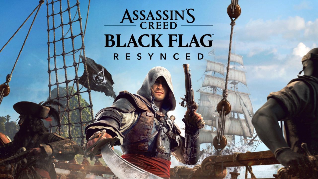 معرفی بازی Assassin’s Creed Black Flag Resynced