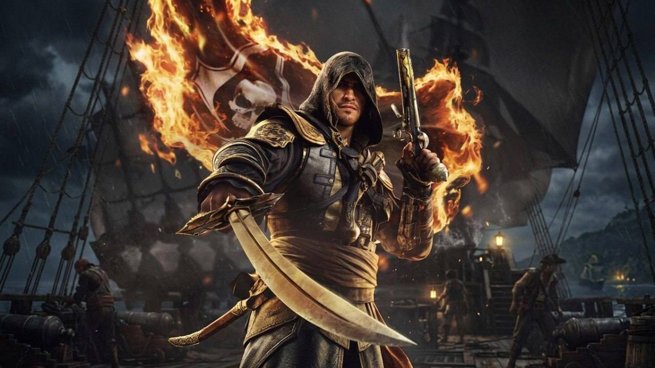 تاریخ انتشار Assassin’s Creed Black Flag Resynced