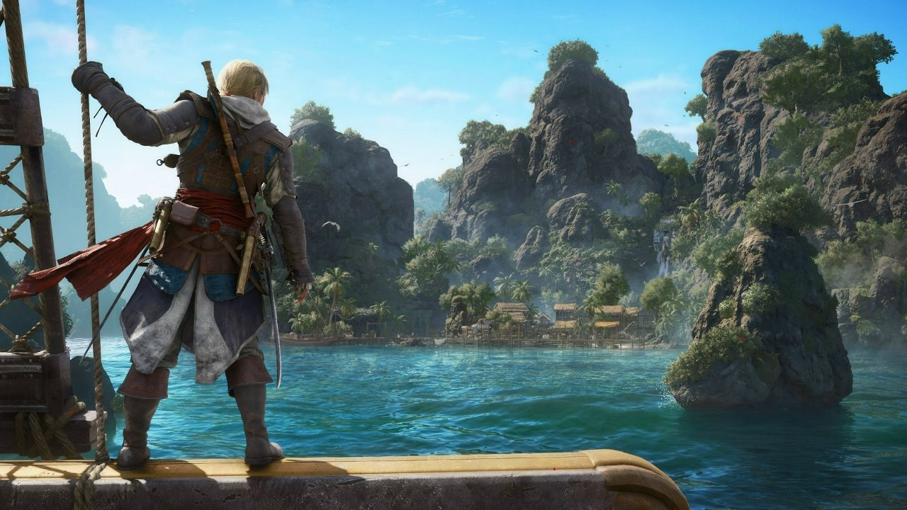 تصویر تریلر معرفی Assassin's Creed Black Flag Resynced