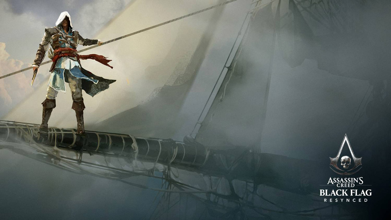 تاریخ انتشار Assassin’s Creed Black Flag Resynced