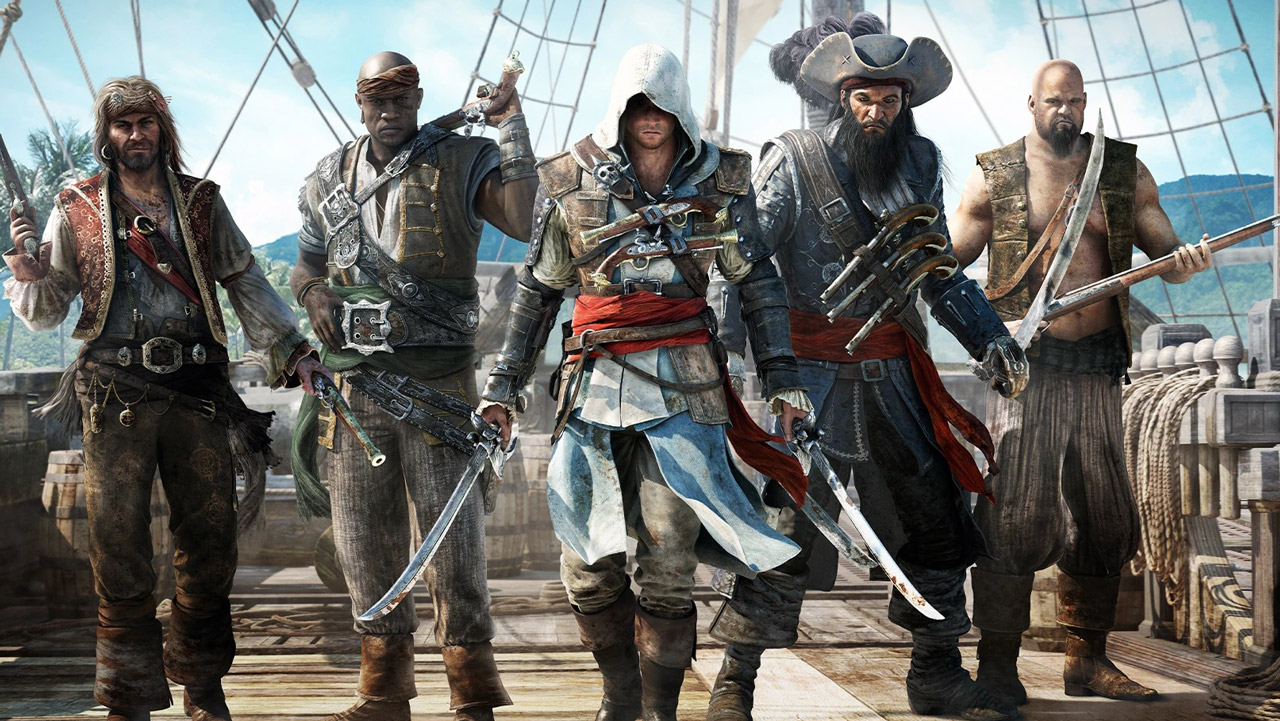 ریمیک Assassins Creed 4 Black Flag