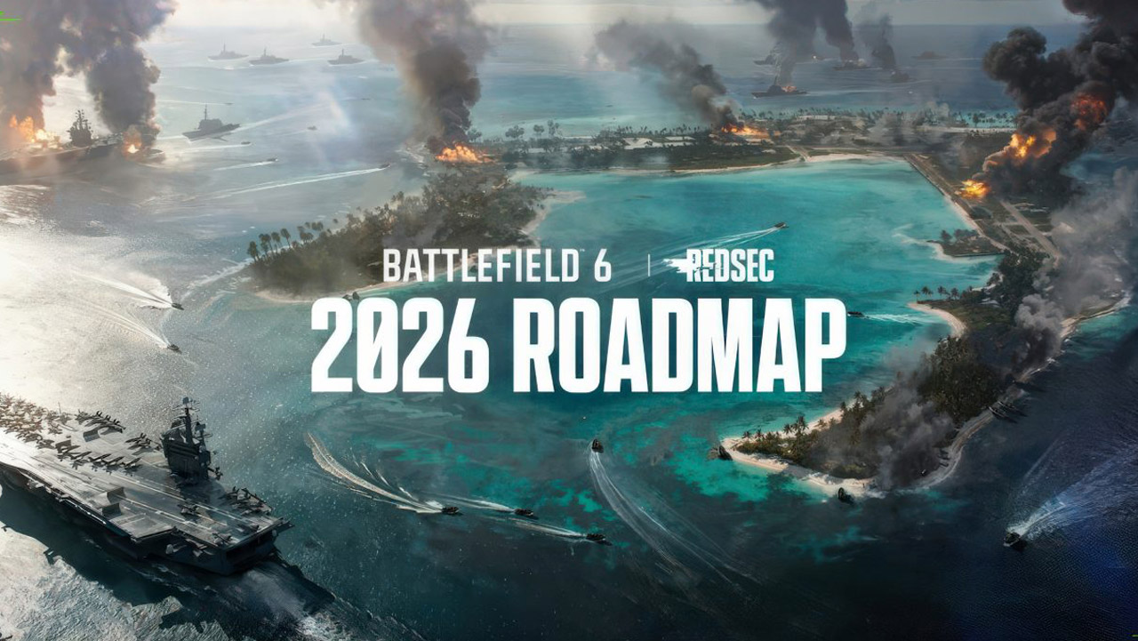 آپدیت بازی Battlefield 6