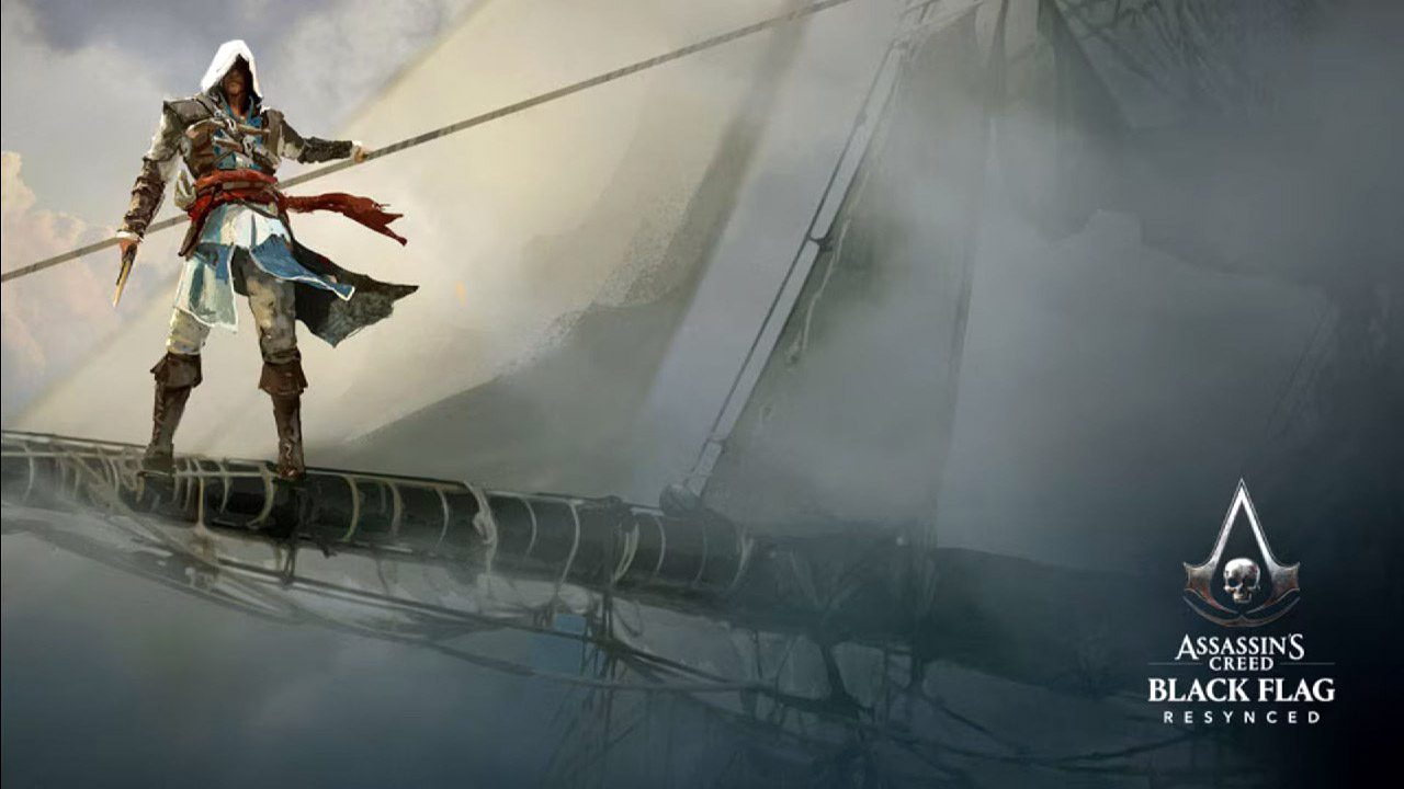 تصویر تریلر معرفی Assassin's Creed Black Flag Resynced