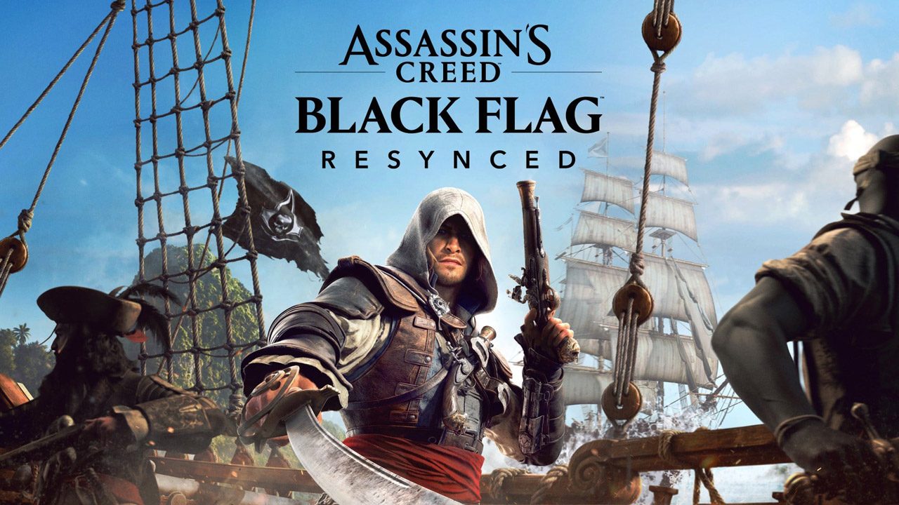 صحنه جدید بازی Assassin’s Creed Black Flag Resynced