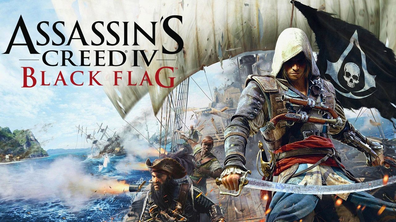ریمیک بازی Black Flag Resynced