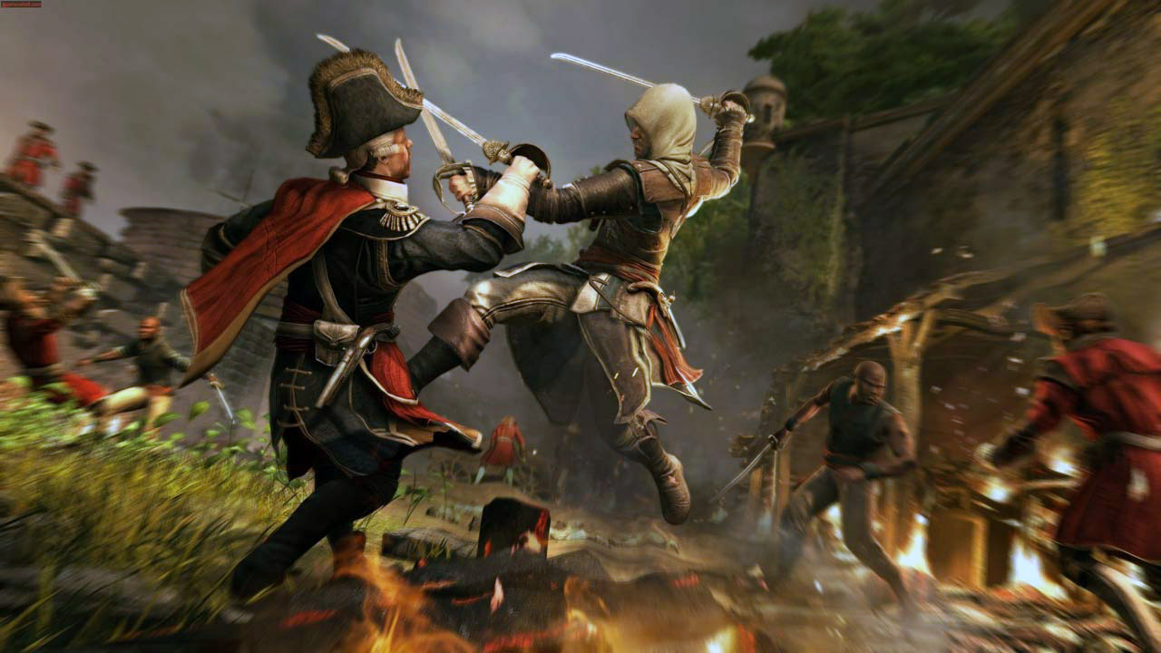 بازی Assassin’s Creed Black Flag Resynched