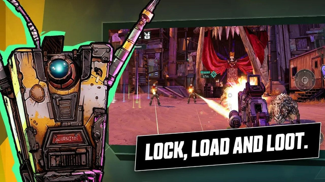 بازی Borderlands موبایل