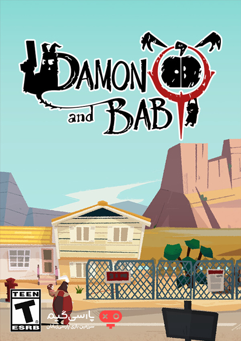 دانلود بازی DAMON and BABY برای PC