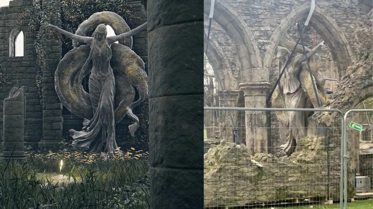 لوکیشن فیلم Elden Ring