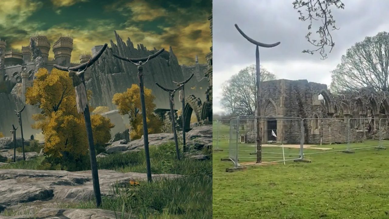 لوکیشن فیلم Elden Ring