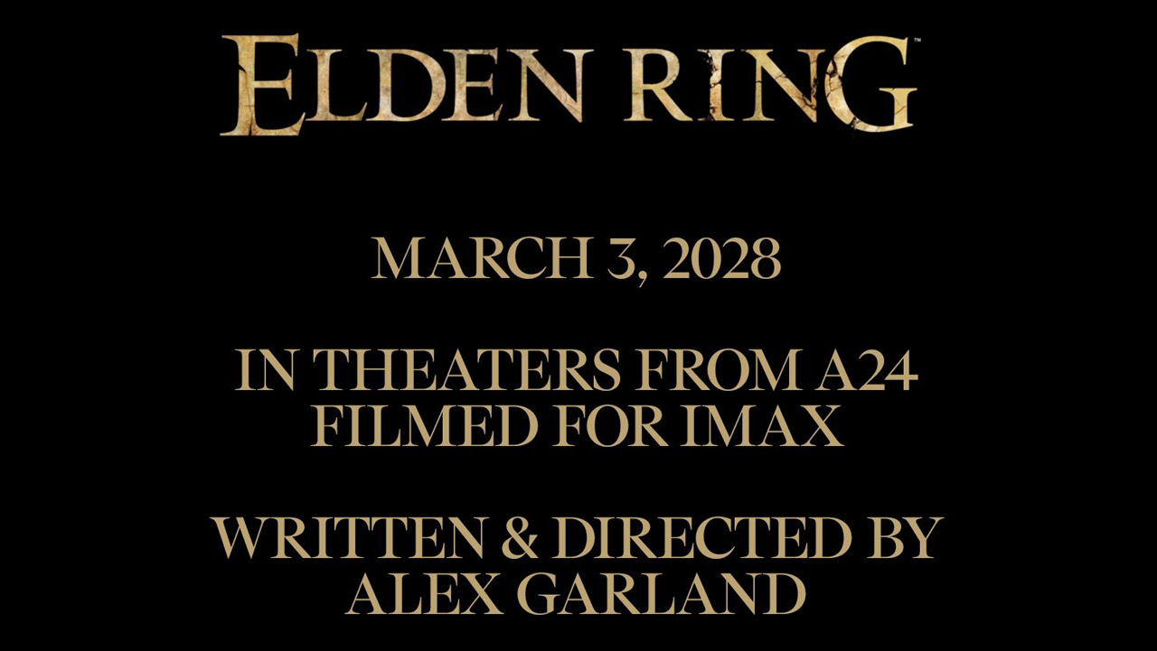 تاریخ اکران و پخش فیلم سینمایی Elden Ring