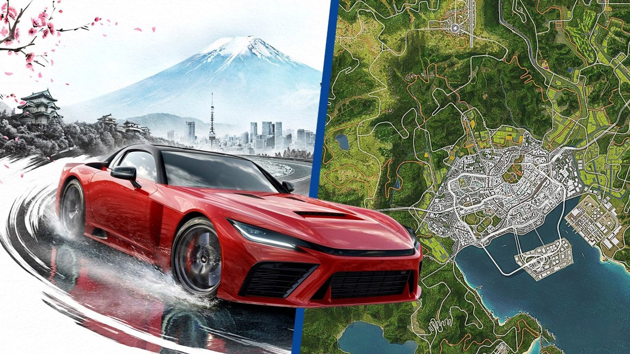 نقشه بازی Forza Horizon 6