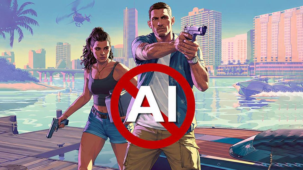 تصاویر جعلی هوش مصنوعی GTA 6
