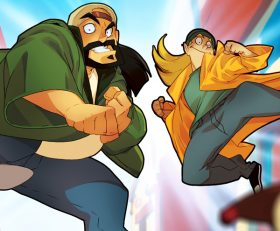 Jay and Silent Bob Chronic Blunt Punch