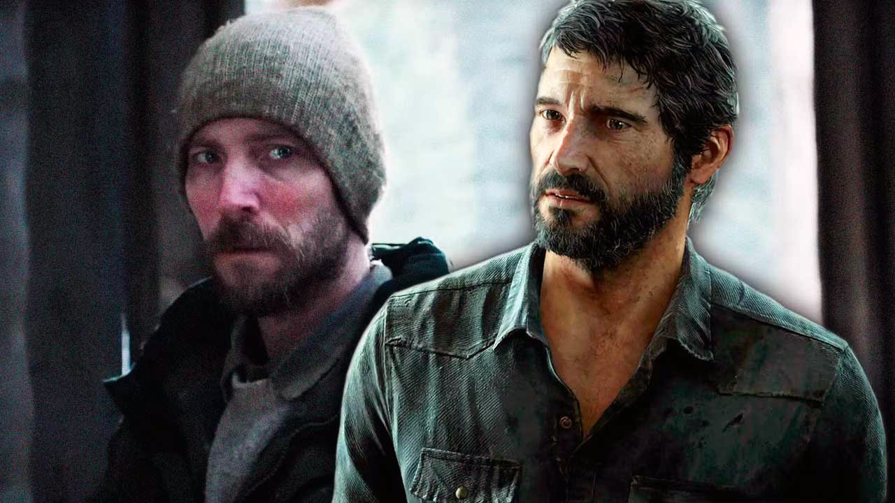جوئل تروی بیکر بازی The Last of Us