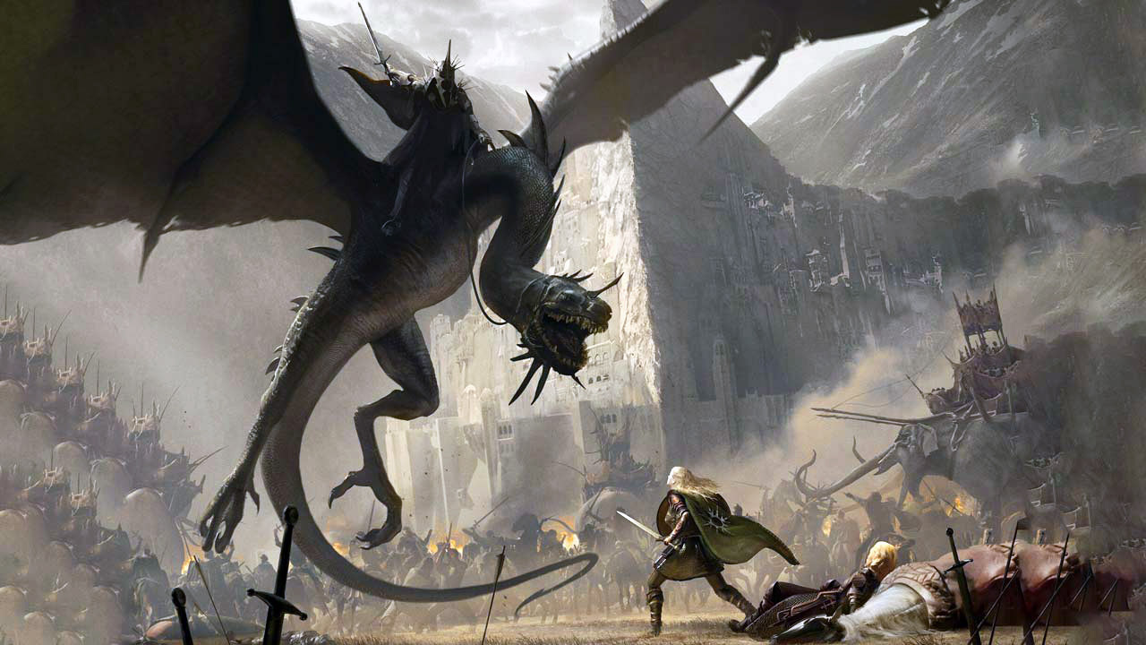 بازی نقش آفرینی ارباب حلقه ها Lord of the Rings RPG