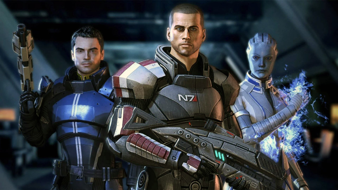 سریال Mass Effect