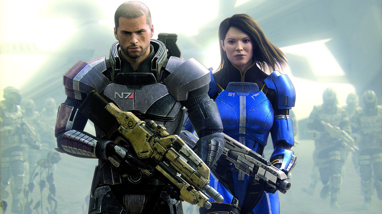 سریال Mass Effect