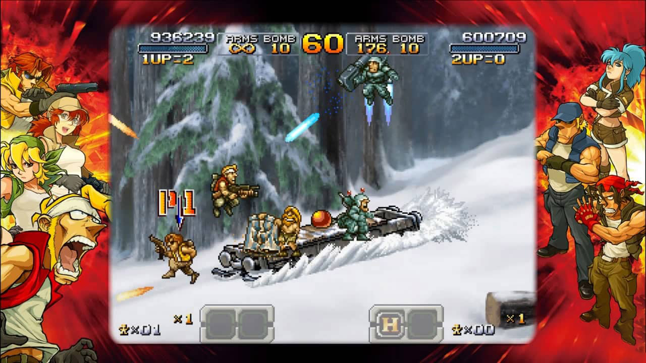 بازی جدید Metal Slug