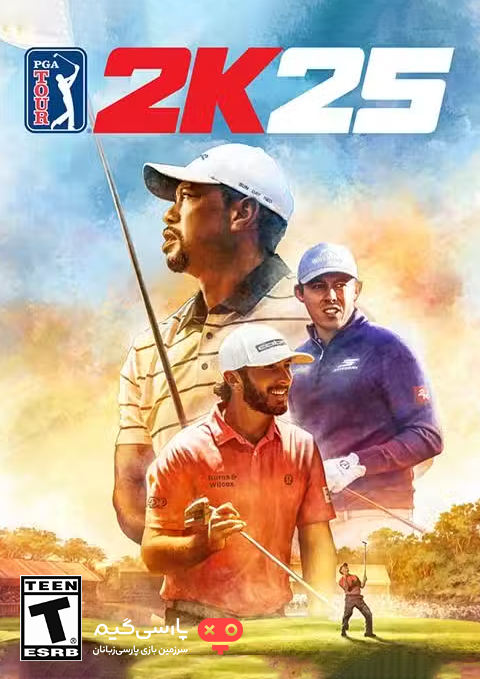 دانلود بازی PGA TOUR 2K25 برای PC