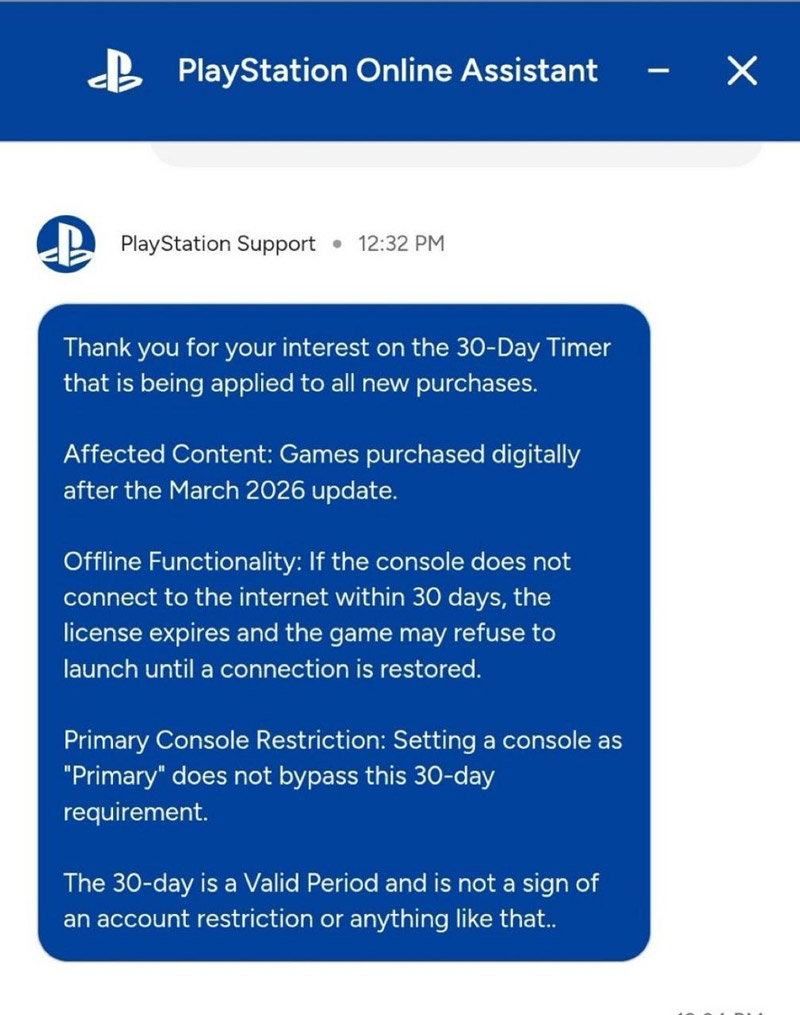 قفل آنلاین DRM بازی های پلی استیشن PS5